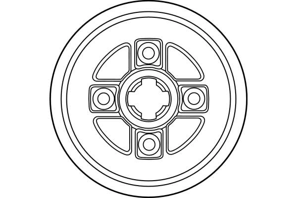 Tambour de frein TRW DB4174