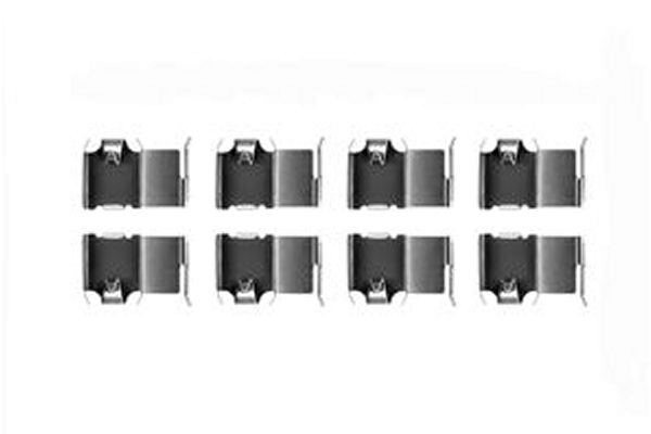 Kit d'accessoires, plaquette de frein à disque TRW PFK221