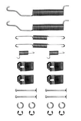 Accessory Kit, brake shoes