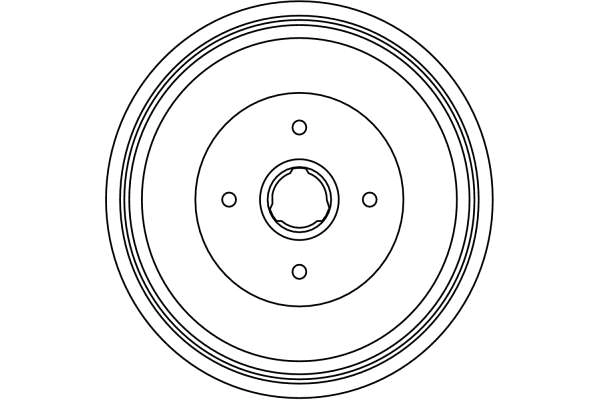 Tambour de frein TRW DB4289