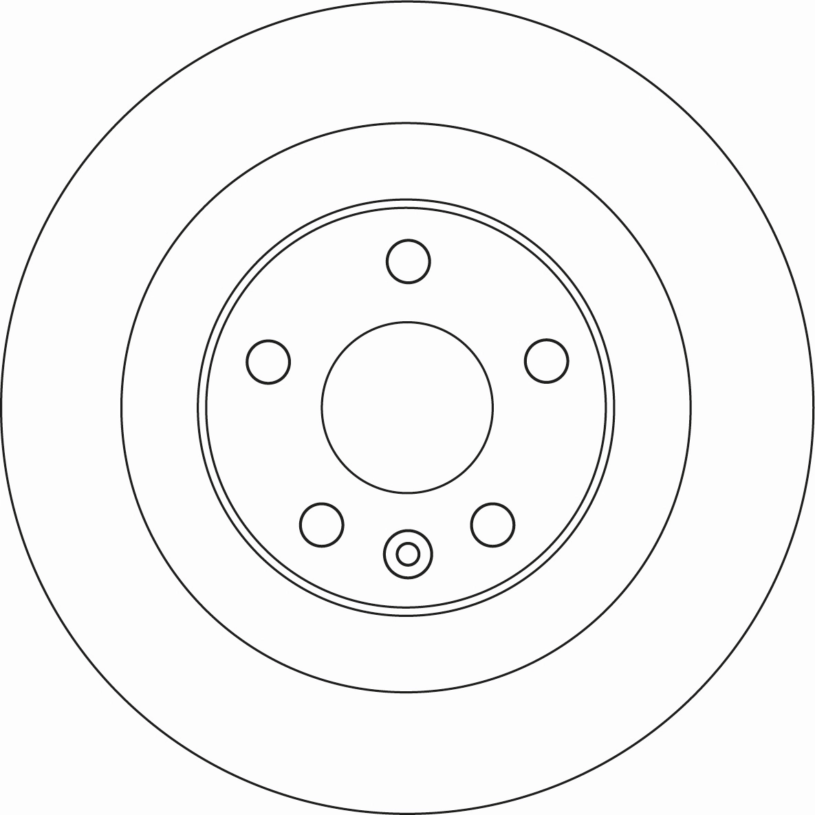 Disque de frein TRW DF6588