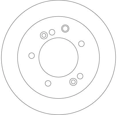 Disque de frein TRW DF4395S