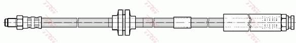 Flexible de frein TRW PHB437