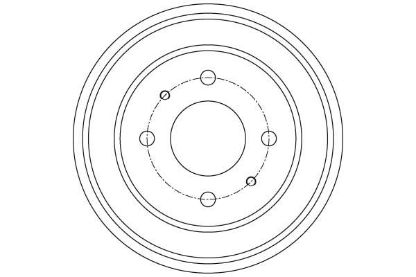 Tambour de frein TRW DB4409