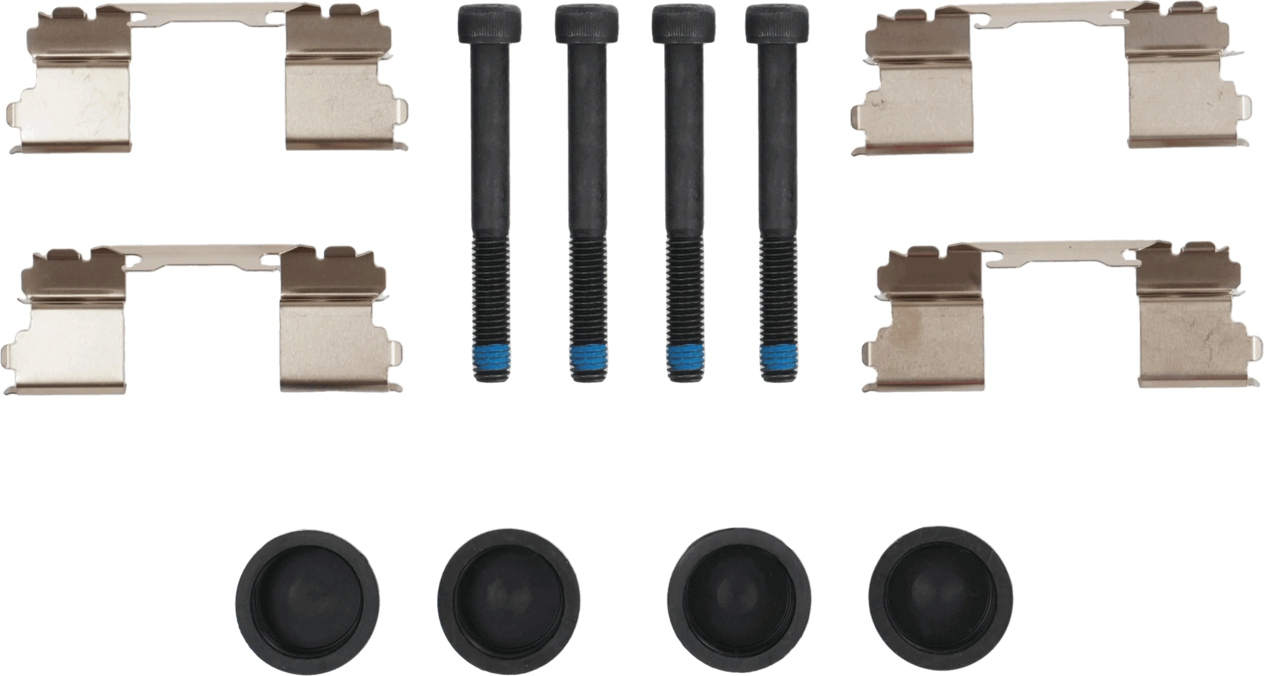 Kit de plaquettes de frein, frein à disque TRW GDB1747