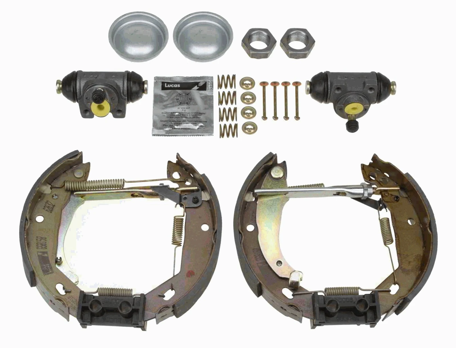 Jeu de mâchoires de frein TRW GSK1239