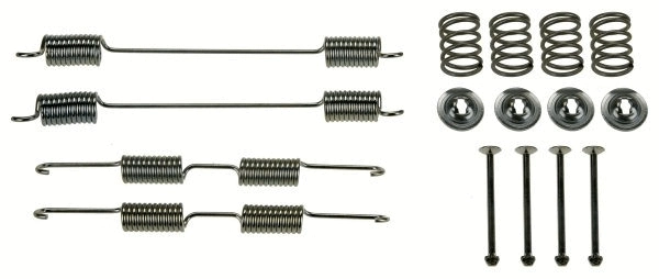 Kit d'accessoires, mâchoire de frein TRW SFK231