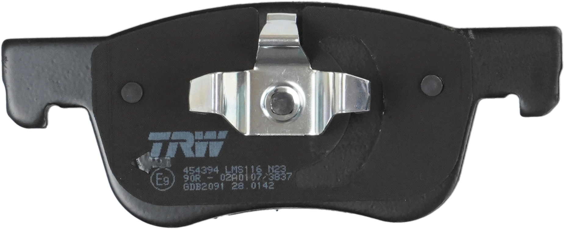 Kit de plaquettes de frein, frein à disque TRW GDB2091