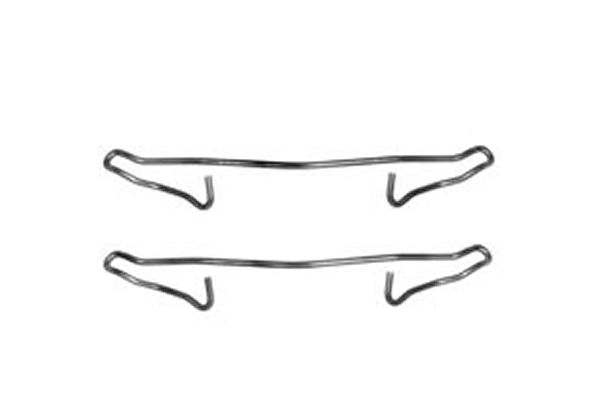 Kit d'accessoires, plaquette de frein à disque TRW PFK285