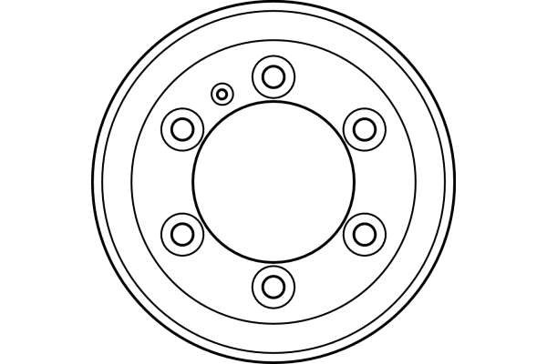 Tambour de frein TRW DB4042