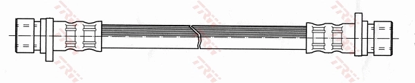 Flexible de frein TRW PHA380