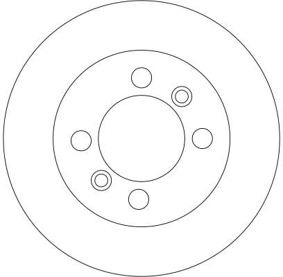 Disque de frein TRW DF4365