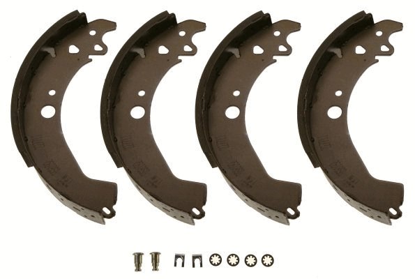 Jeu de mâchoires de frein TRW GS8192