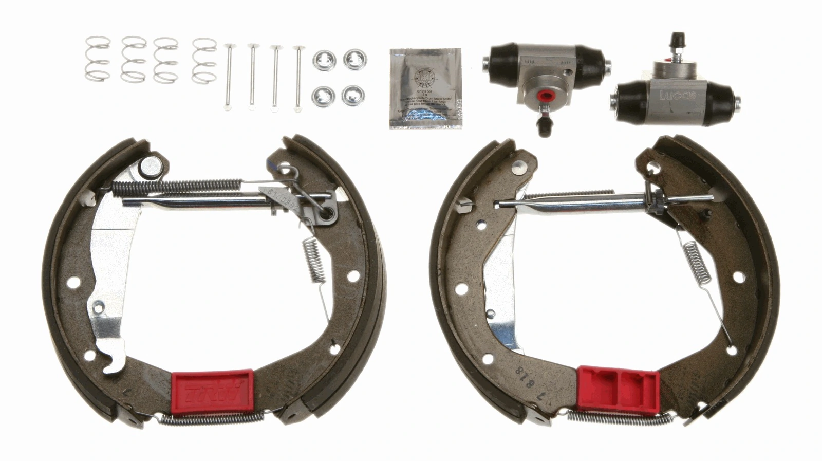 Jeu de mâchoires de frein TRW GSK1611