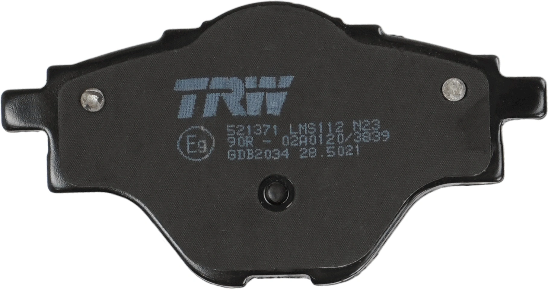 Kit de plaquettes de frein, frein à disque TRW GDB2034