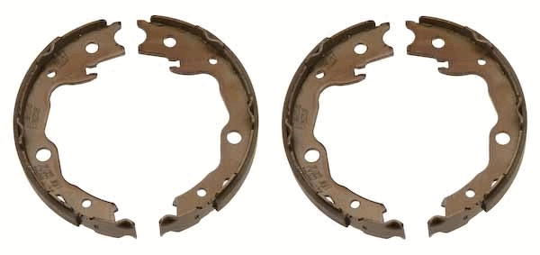 Brake Shoe Set, parking brake