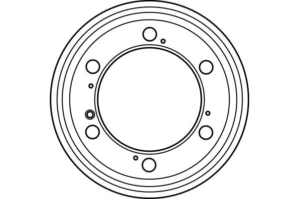 Tambour de frein TRW DB4087