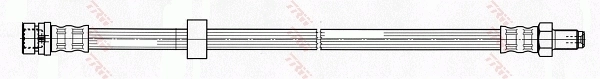 Flexible de frein TRW PHB510
