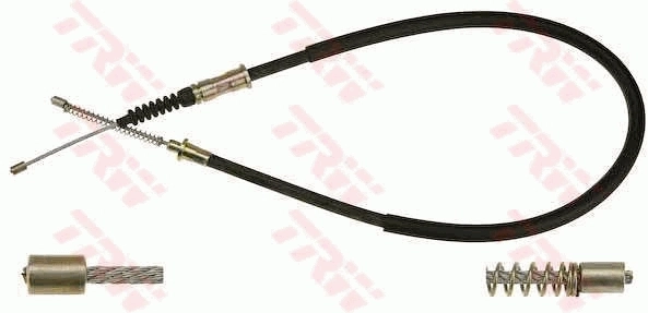 Tirette à câble, frein de stationnement TRW GCH2538