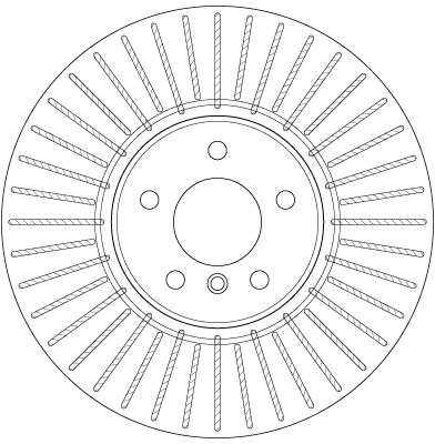 Disque de frein TRW DF6408S