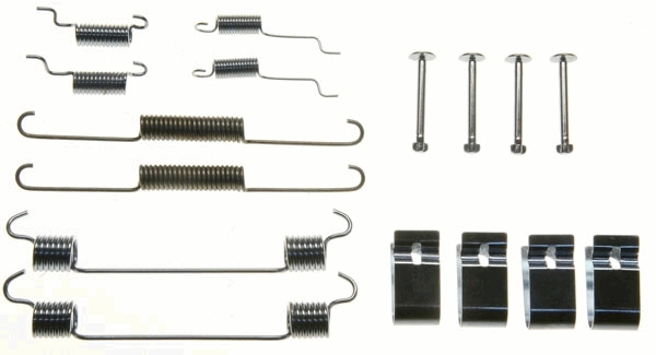 Kit d'accessoires, mâchoire de frein TRW SFK298
