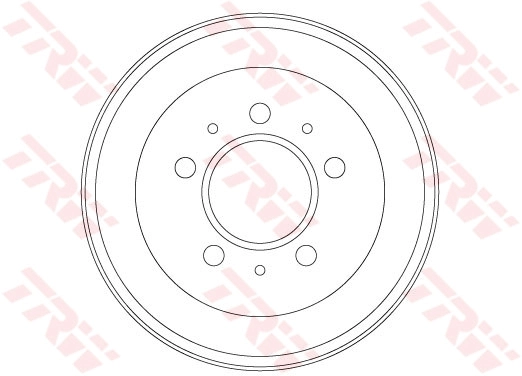 Tambour de frein TRW DB4453