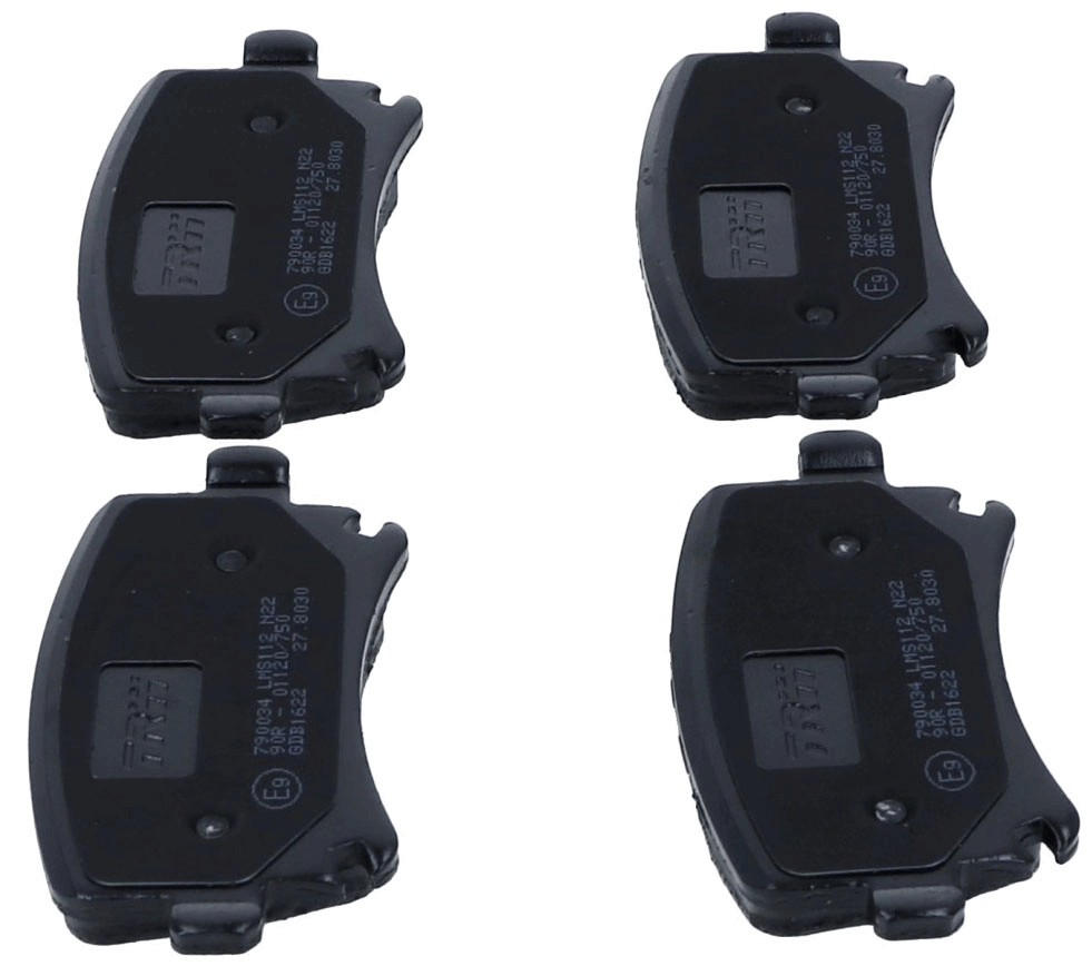 Kit de plaquettes de frein, frein à disque TRW GDB1622