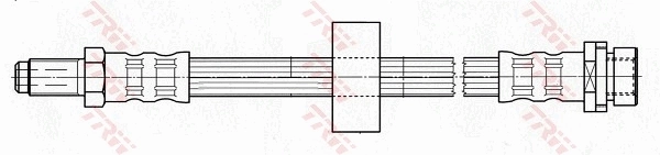 Flexible de frein TRW PHB414