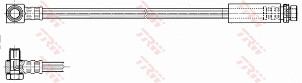 Flexible de frein TRW PHD475
