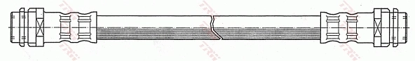 Flexible de frein TRW PHA491