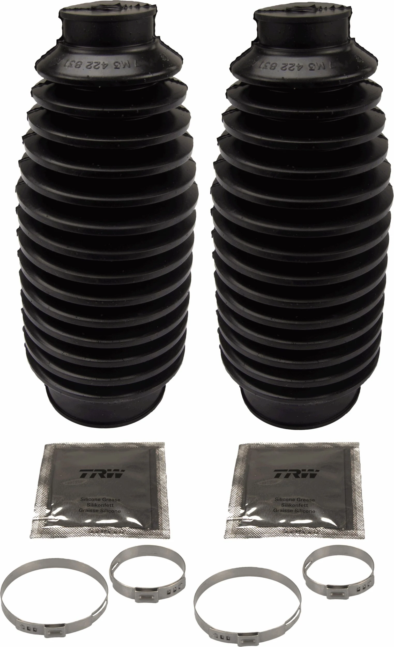 Jeu de joints-soufflets, direction TRW JBE203