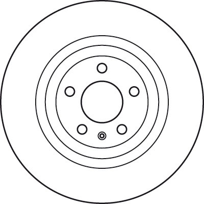 Disque de frein TRW DF4893S
