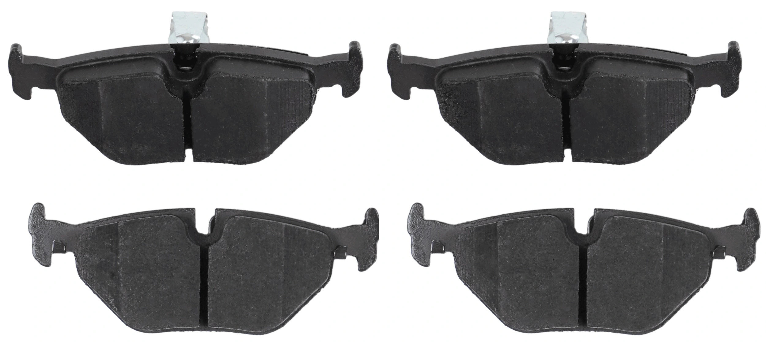 Kit de plaquettes de frein, frein à disque TRW GDB1265