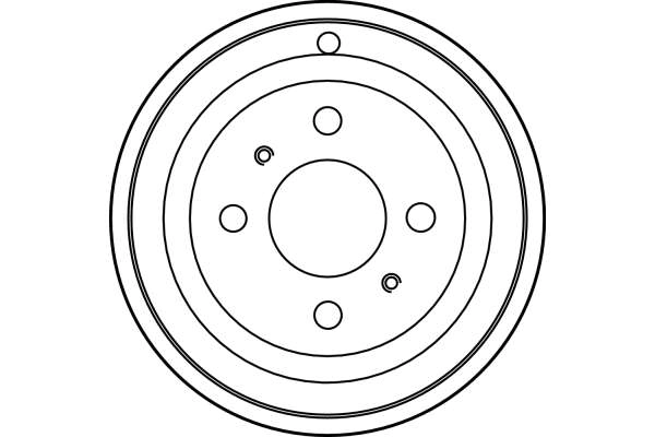 Tambour de frein TRW DB4241
