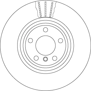 Disque de frein TRW DF6602S