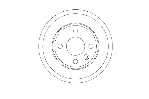 Tambour de frein TRW DB4448