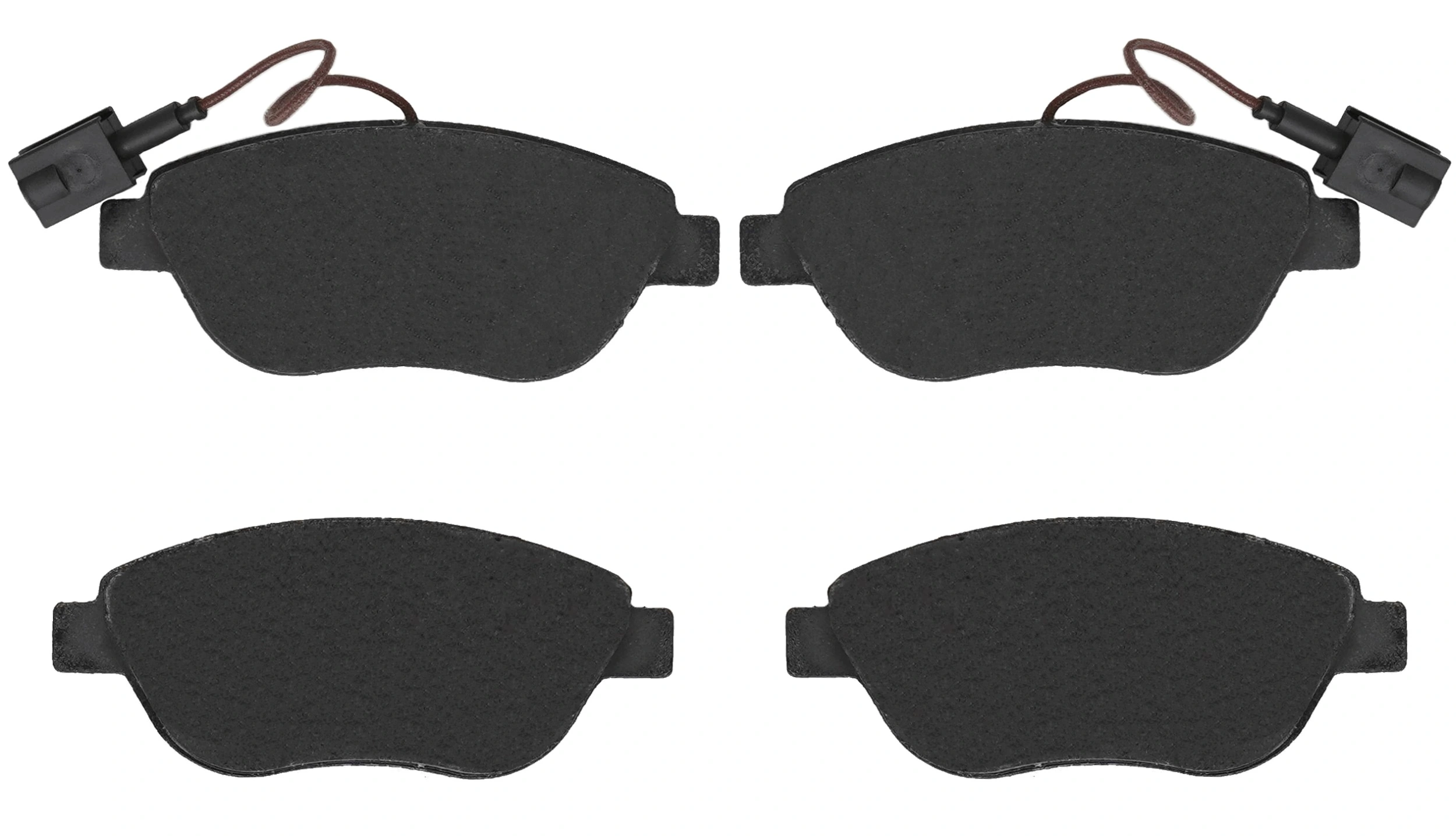 Kit de plaquettes de frein, frein à disque TRW GDB1829