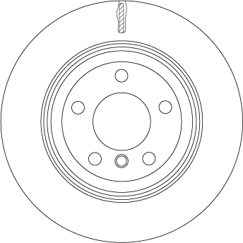 Disque de frein TRW DF4854S