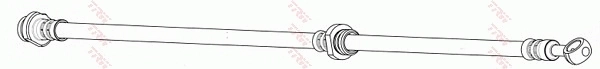 Flexible de frein TRW PHD974