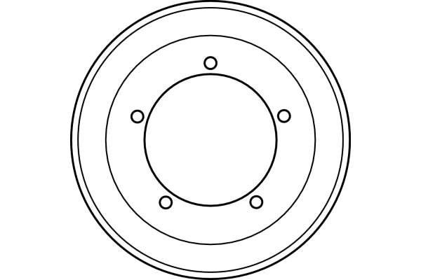 Tambour de frein TRW DB4166