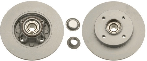 Disque de frein TRW DF6042BS