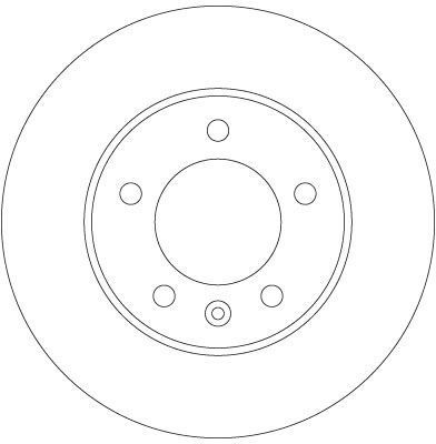 Disque de frein TRW DF6120