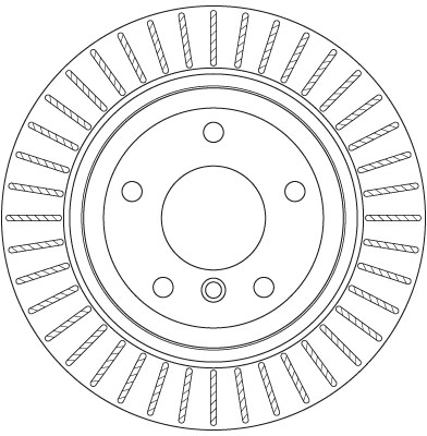 Disque de frein TRW DF6329