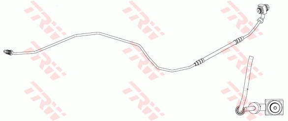 Flexible de frein TRW PHD1161