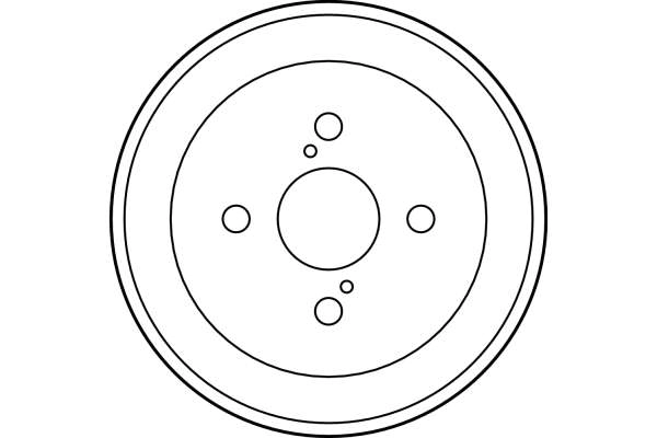 Tambour de frein TRW DB4256