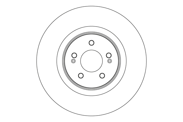 Disque de frein TRW DF6813S