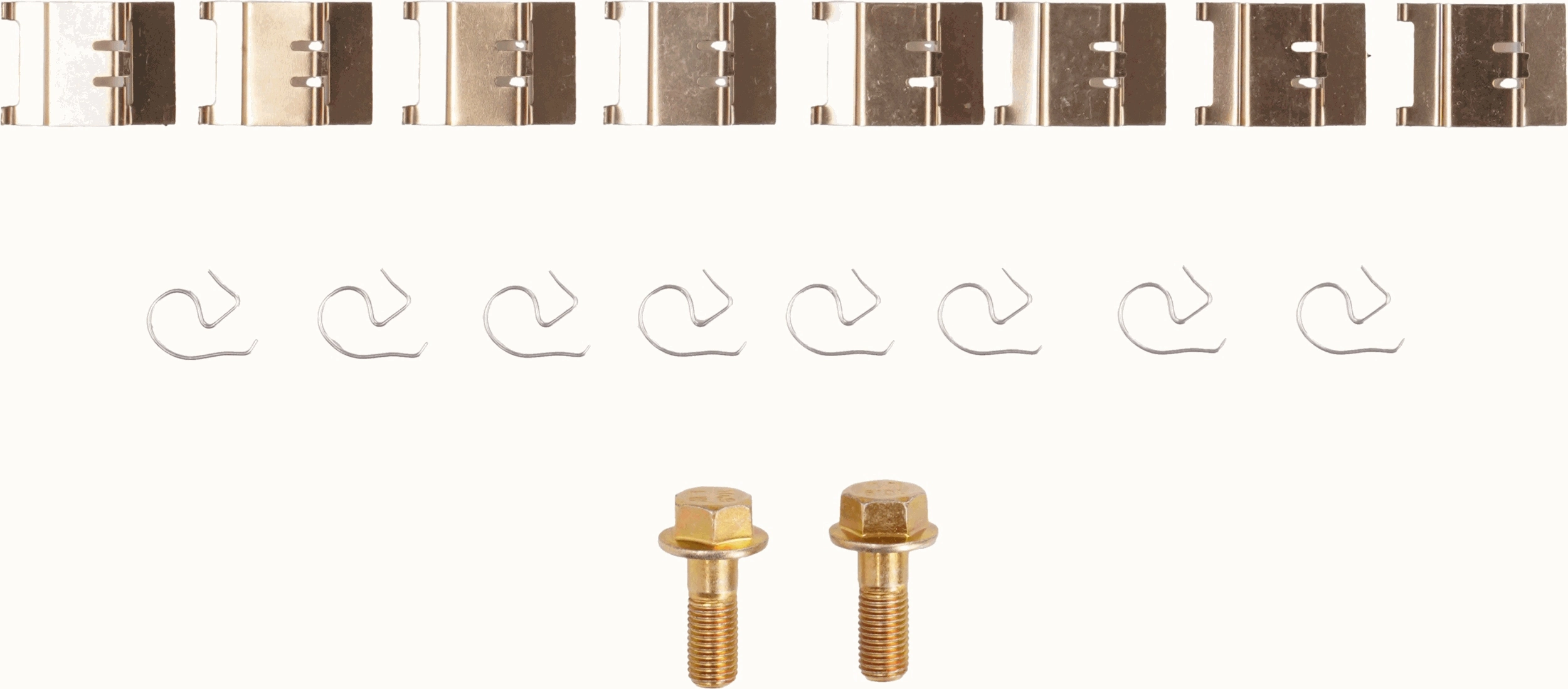 Kit de plaquettes de frein, frein à disque TRW GDB2034