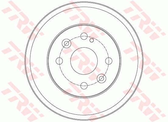 Tambour de frein TRW DB4429