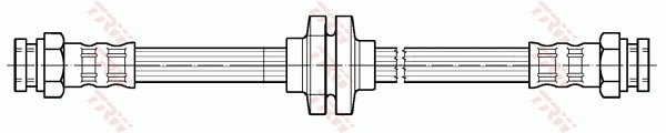 Flexible de frein TRW PHA298