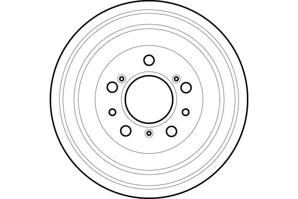 Tambour de frein TRW DB4023